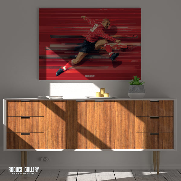 That Goal - Stan Collymore - Nottingham Forest - A0, A1, A2 or A3 Prints