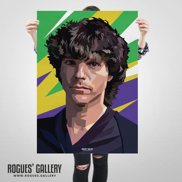 Russell Mael of Sparks - A3, A2, A1 or A0 Prints