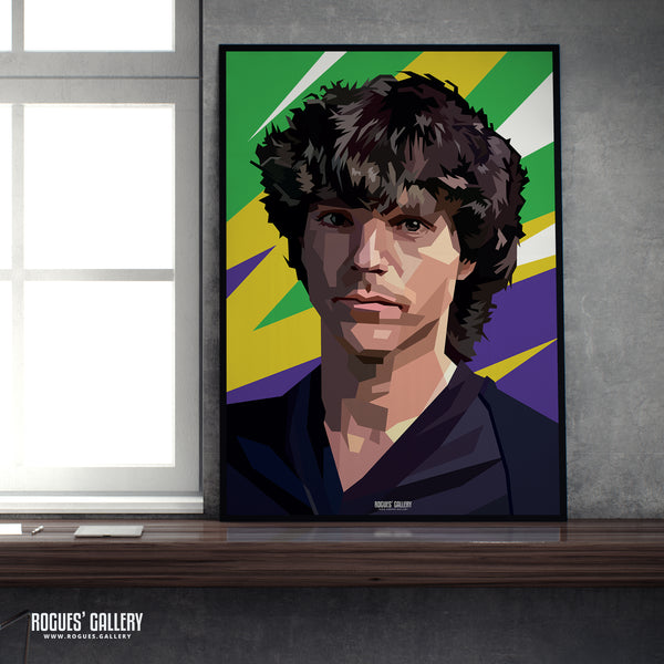 Russell Mael of Sparks - A3, A2, A1 or A0 Prints