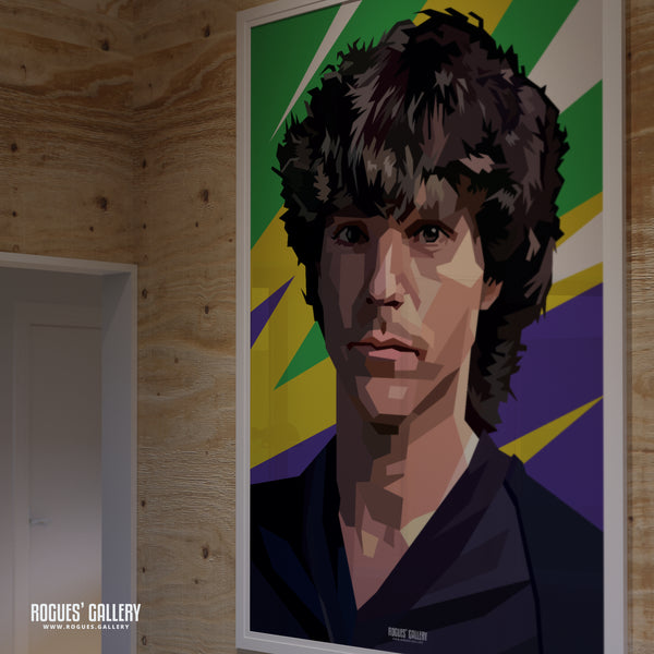 Russell Mael of Sparks - A3, A2, A1 or A0 Prints