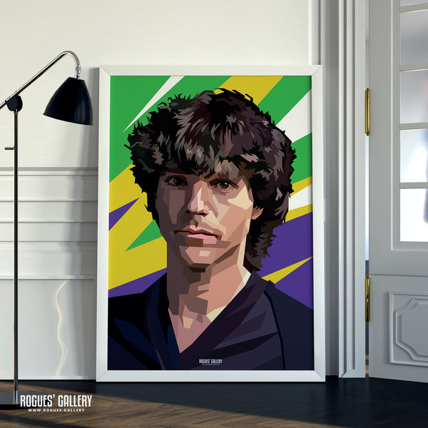 Russell Mael of Sparks - A3, A2, A1 or A0 Prints