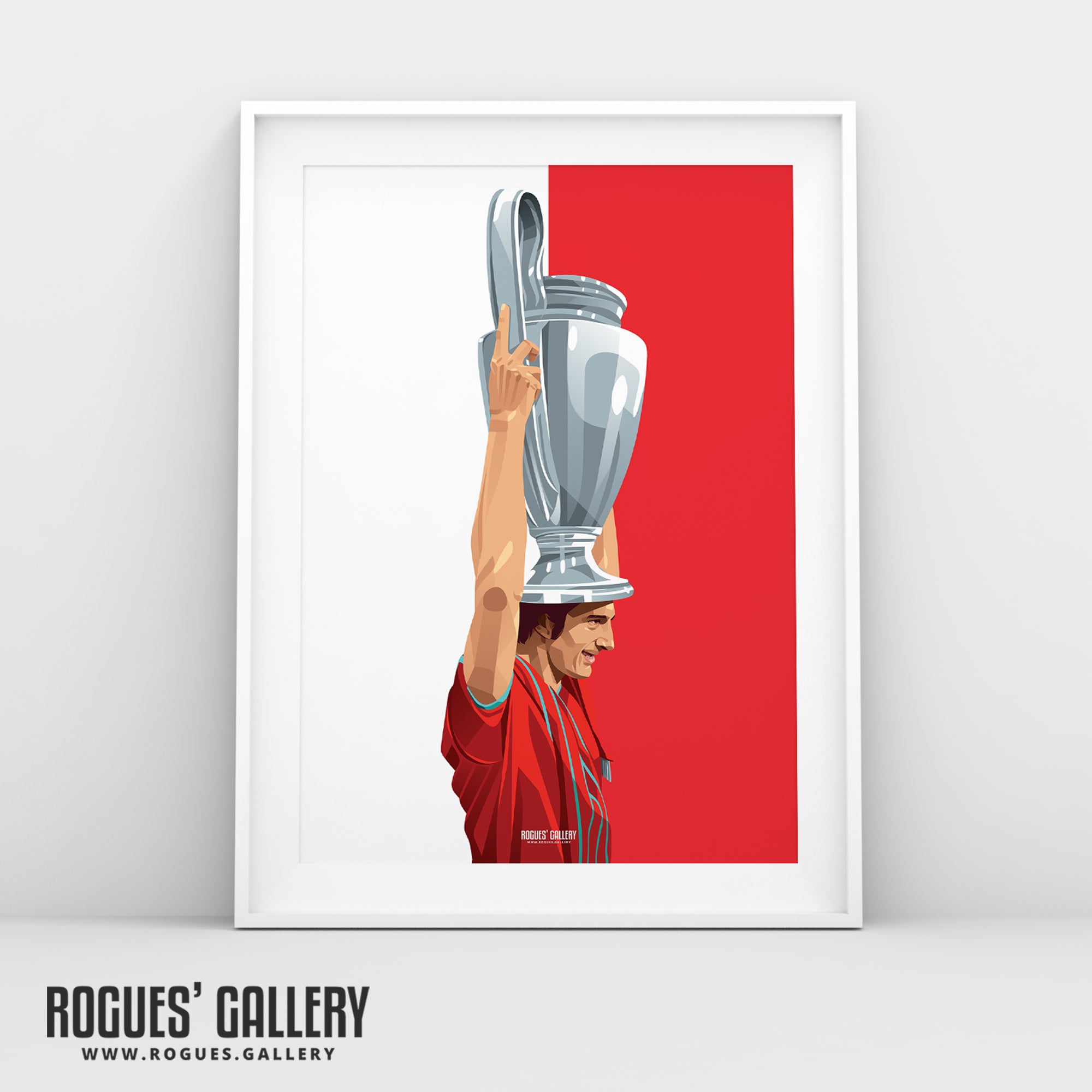 Trevor Francis - Nottingham Forest - A0, A1 or A3 Print