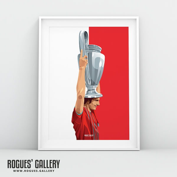 Trevor Francis - Nottingham Forest - A0, A1 or A3 Print