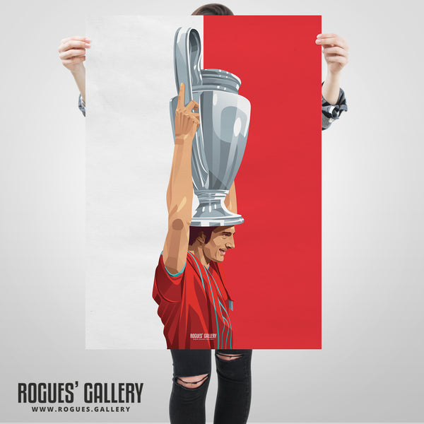 Trevor Francis - Nottingham Forest - A0, A1 or A3 Print