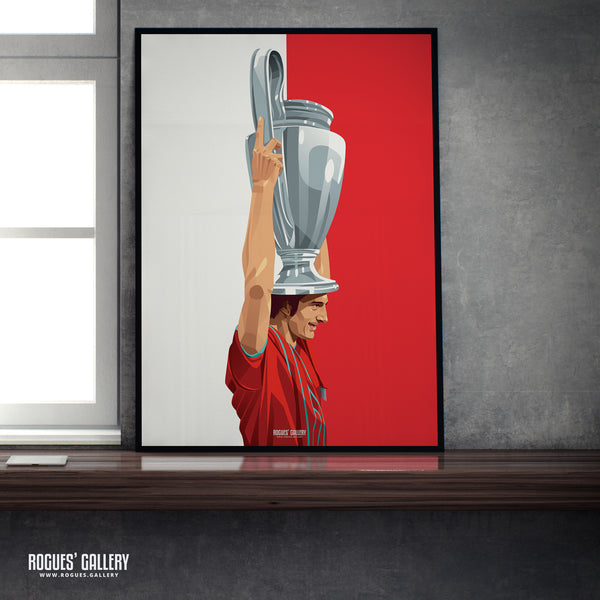 Trevor Francis - Nottingham Forest - A0, A1 or A3 Print