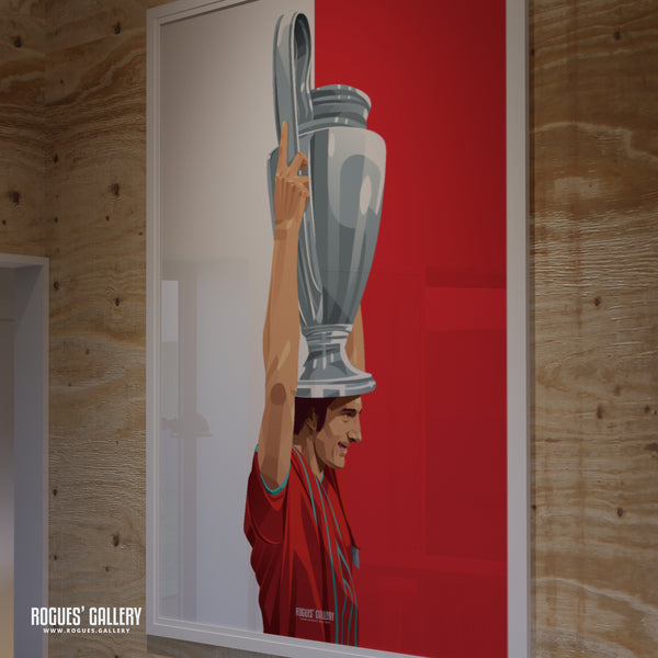 Trevor Francis - Nottingham Forest - A0, A1 or A3 Print