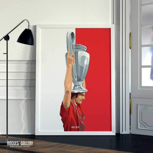 Trevor Francis - Nottingham Forest - A0, A1 or A3 Print