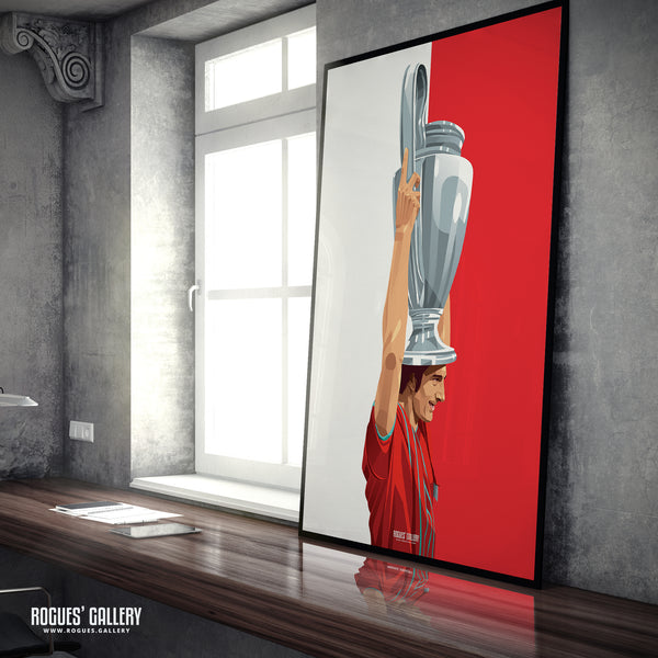 Trevor Francis - Nottingham Forest - A0, A1 or A3 Print