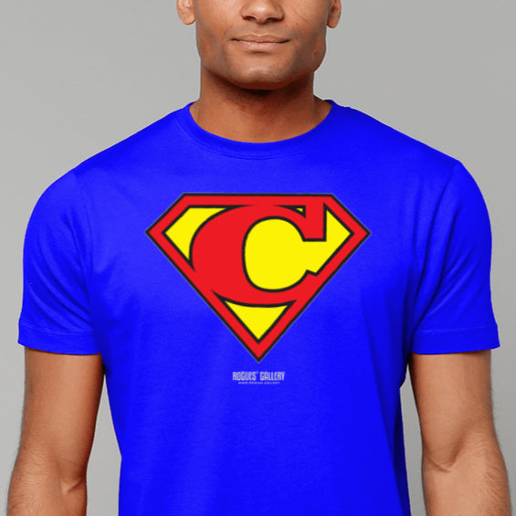 Cooperman C T-Shirt - Steve Cooper - Not all heroes wear capes