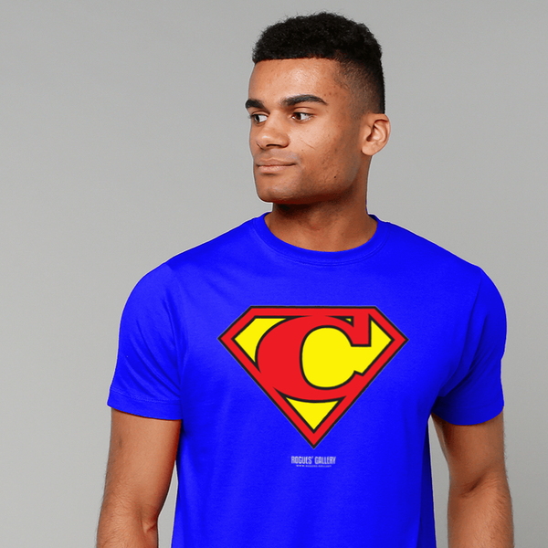 Cooperman C T-Shirt - Steve Cooper - Not all heroes wear capes