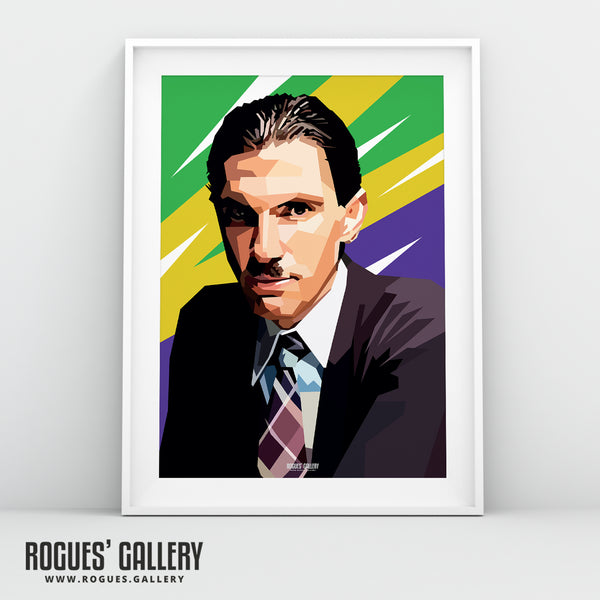 Ron Mael of Sparks - A3, A2, A1 or A0 Prints