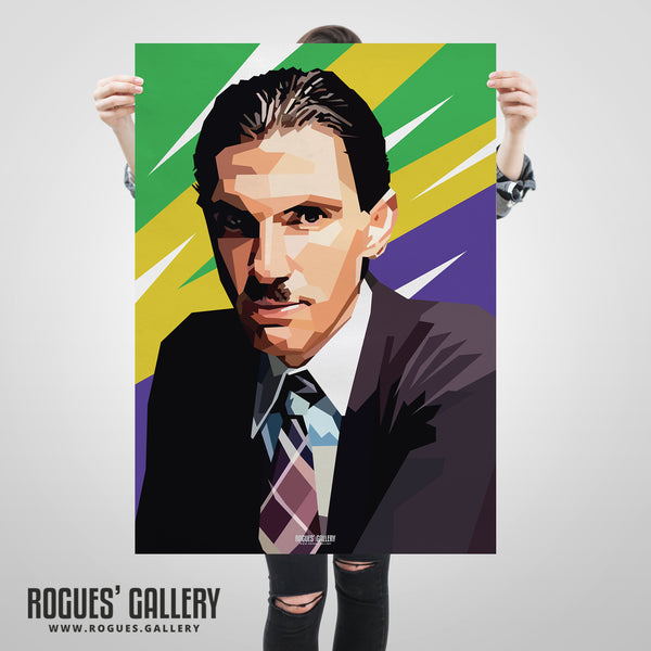 Ron Mael of Sparks - A3, A2, A1 or A0 Prints