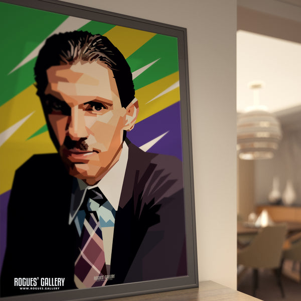 Ron Mael of Sparks - A3, A2, A1 or A0 Prints