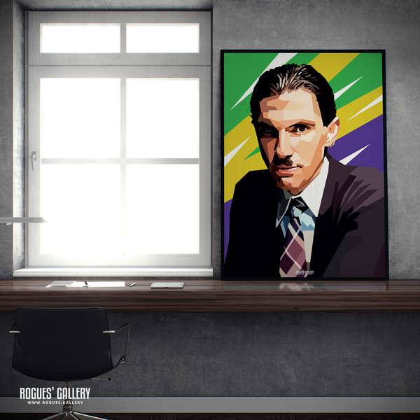 Ron Mael of Sparks - A3, A2, A1 or A0 Prints