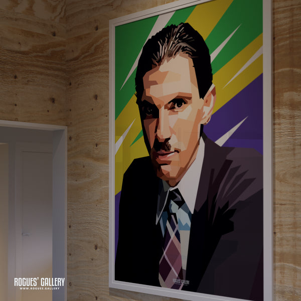 Ron Mael of Sparks - A3, A2, A1 or A0 Prints