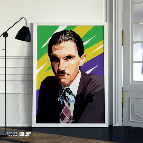 Ron Mael of Sparks - A3, A2, A1 or A0 Prints