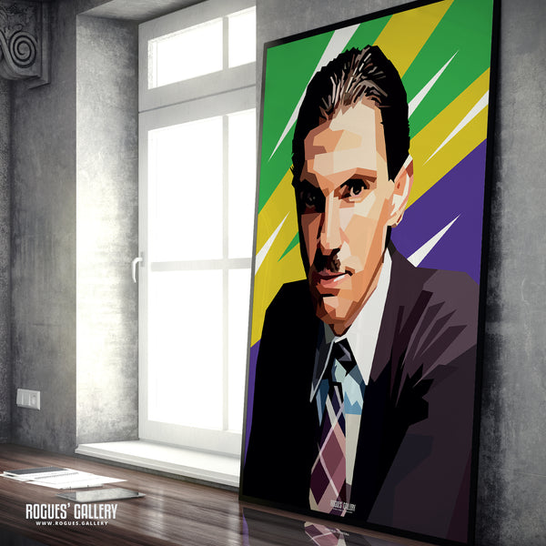 Ron Mael of Sparks - A3, A2, A1 or A0 Prints