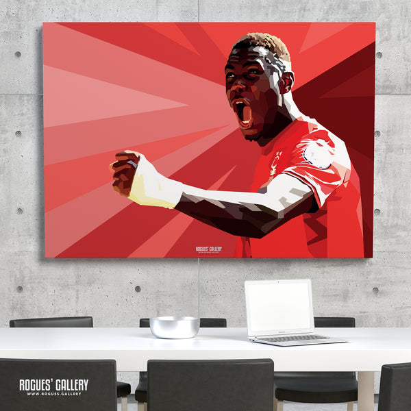 Moussa Niakhate - War Cry - Nottingham Forest - A0, A1, A2 or A3 Prints