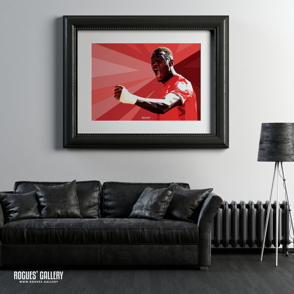 Moussa Niakhate - War Cry - Nottingham Forest - A0, A1, A2 or A3 Prints