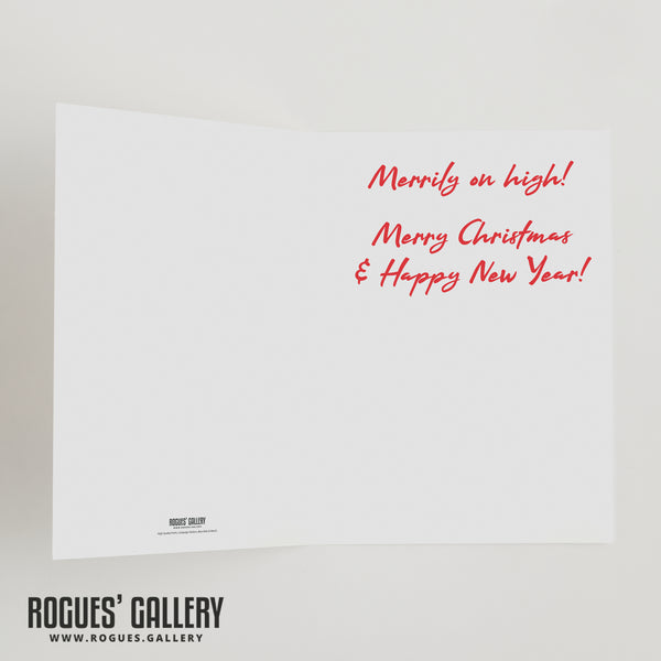 Ding Dong! - Leslie Phillips Christmas Card