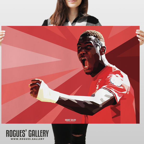 Moussa Niakhate - War Cry - Nottingham Forest - Signed A3 Print