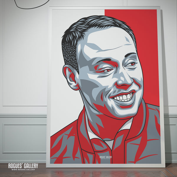 Steve Cooper - Nottingham Forest - Signed A3 #GetBehindTheLads Prints