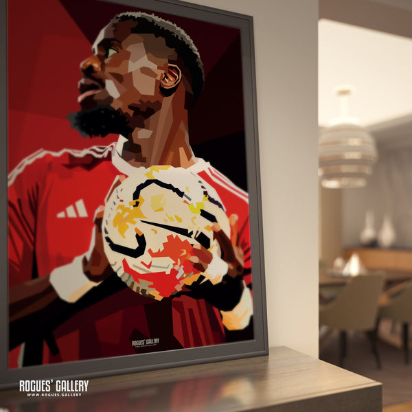 Serge Aurier - Nottingham Forest - A0, A1, A2 or A3 Prints