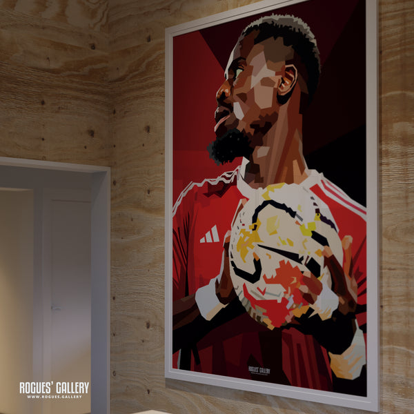 Serge Aurier - Nottingham Forest - A0, A1, A2 or A3 Prints