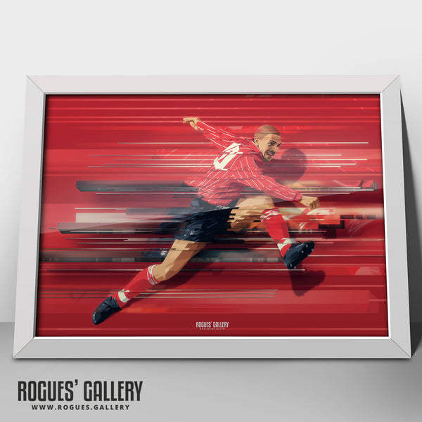That Goal - Stan Collymore - Nottingham Forest - Signed A3 Prints