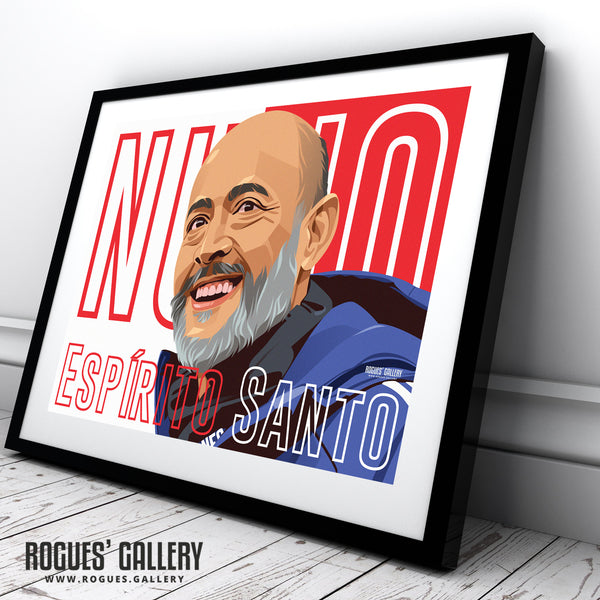 Nuno Espírito Santo - Nottingham Forest - A0, A1, A2 or A3 Name Prints