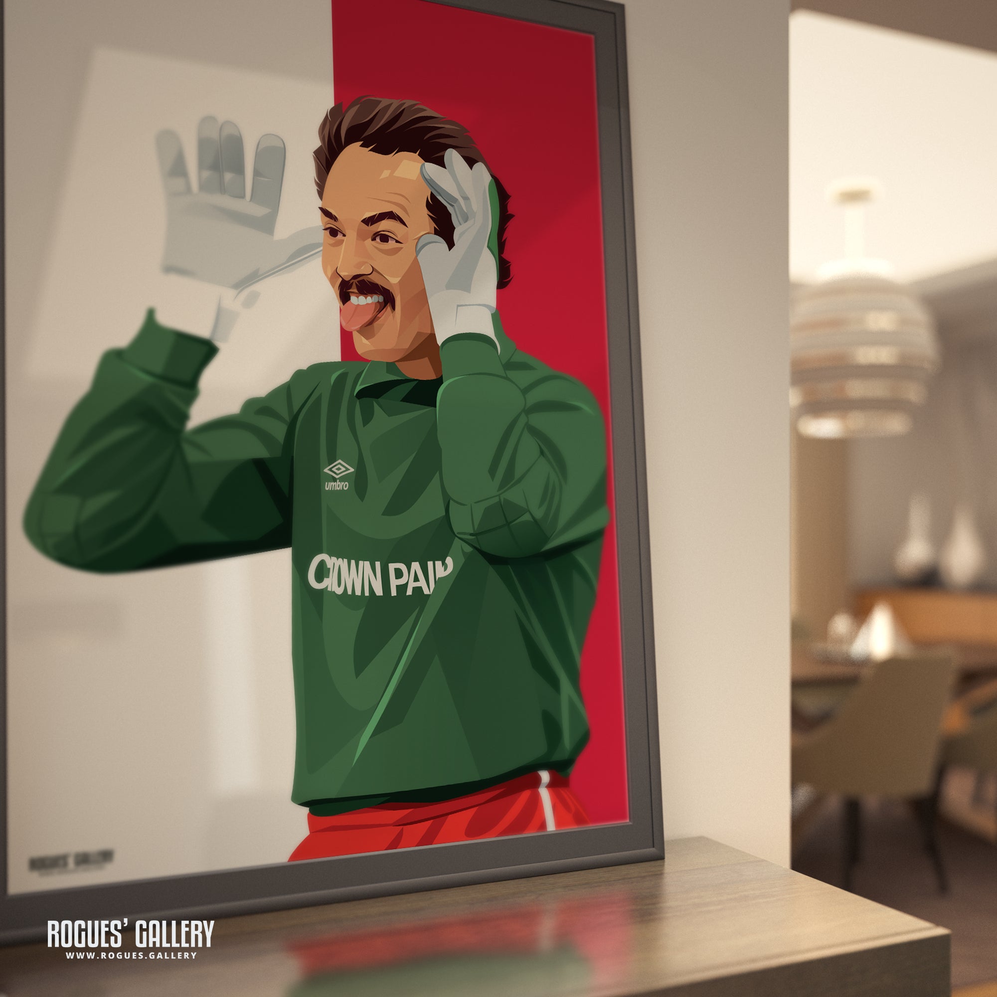 Achetez des affiches de Bruce Grobbelaar en ligne - Affiches Achetez des affiches de Bruce Grobbelaar en ligne - Affiches