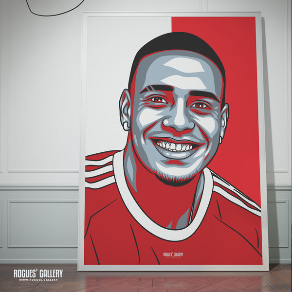Murillo - Nottingham Forest - A0, A1, A2 or A3 #GetBehindTheLads Prints