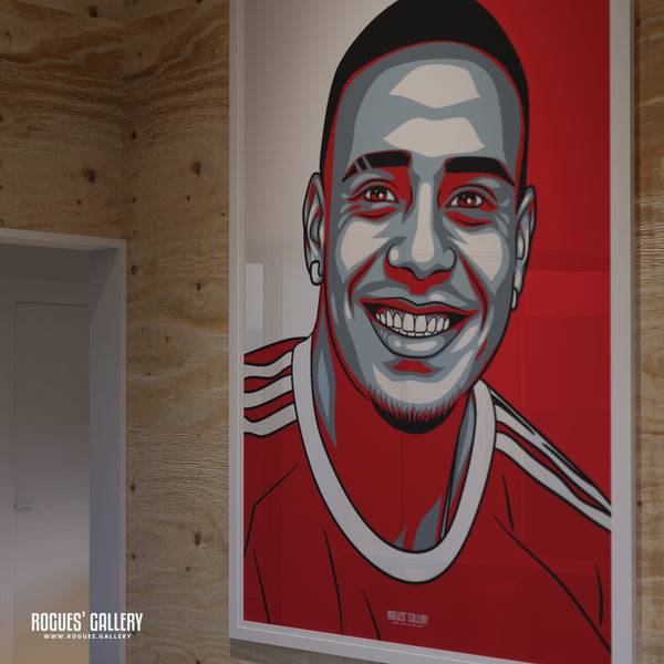 Murillo - Nottingham Forest - A0, A1, A2 or A3 #GetBehindTheLads Prints