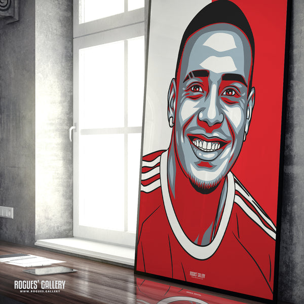 Murillo - Nottingham Forest - A0, A1, A2 or A3 #GetBehindTheLads Prints