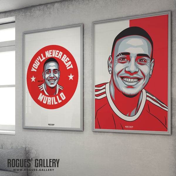 You'll Never Beat Murillo - Nottingham Forest - A0, A1, A2 or A3 #GetBehindTheLads Prints