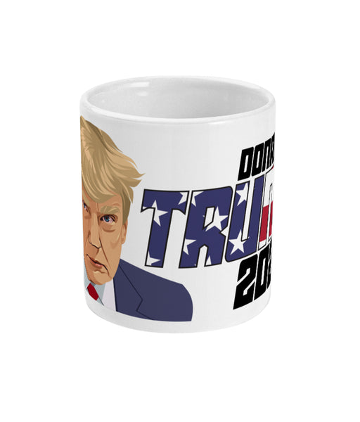 Don The Con - Iconic Donald Trump Mug Shot Mug