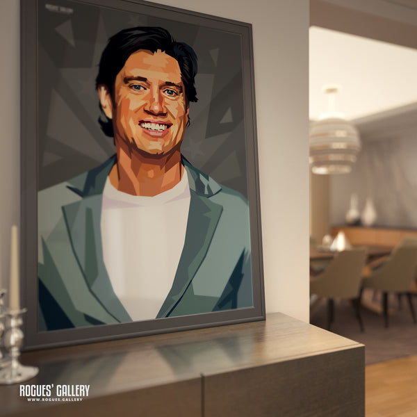 Vernon Kay - A3, A2, A1 or A0 Prints