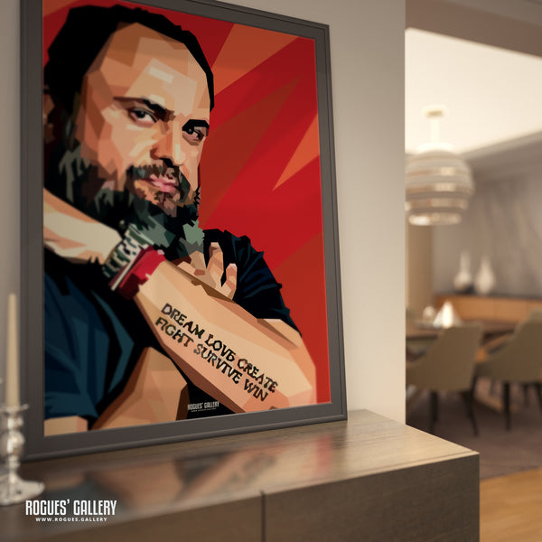 Mr. Marinakis - The Look (Close Up Version) - A3, A2, A1 or A0 Prints