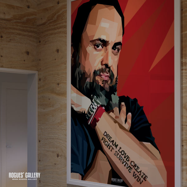 Mr. Marinakis - The Look (Close Up Version) - A3, A2, A1 or A0 Prints