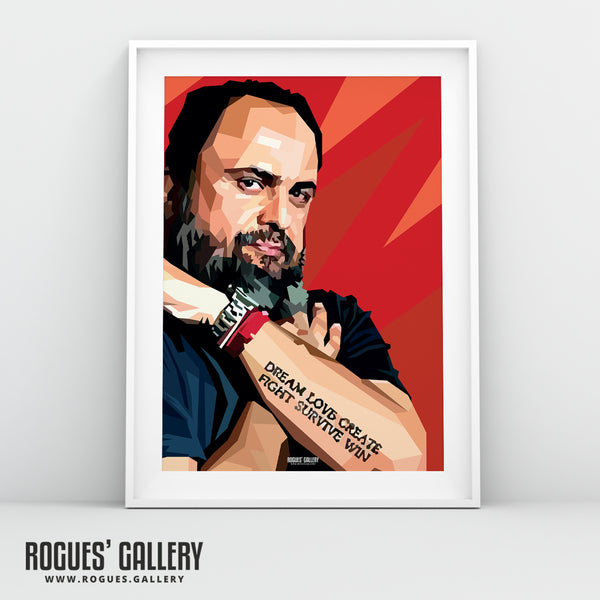 Mr. Marinakis - The Look (Close Up Version) - A3, A2, A1 or A0 Prints