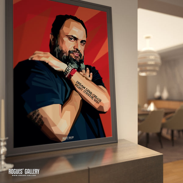 Mr. Marinakis - The Look - A3, A2, A1 or A0 Prints