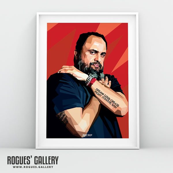 Mr. Marinakis - The Look - A3, A2, A1 or A0 Prints