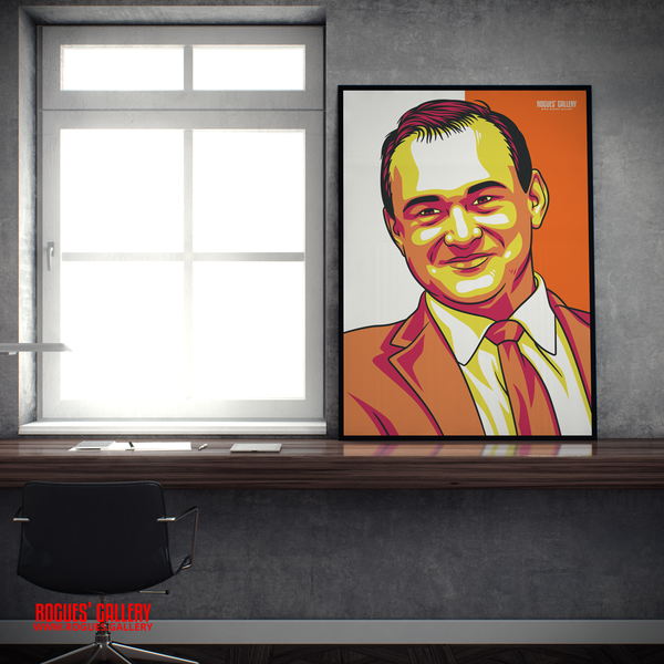 Sir Ed Davey Liberal Democrat Party Leader portrait A2 print