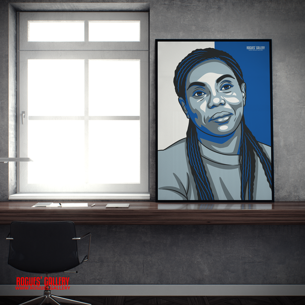 Kemi Badenoch Conservative Party Leader Tory portrait A2 print