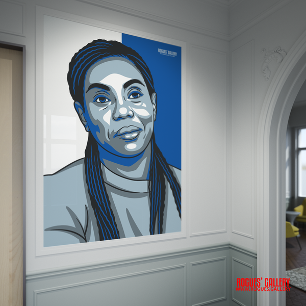 Kemi Badenoch Conservative Party Leader Tory portrait framed picture