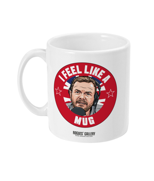 Commemorative "I feel like a mug" James O'Brien Mug