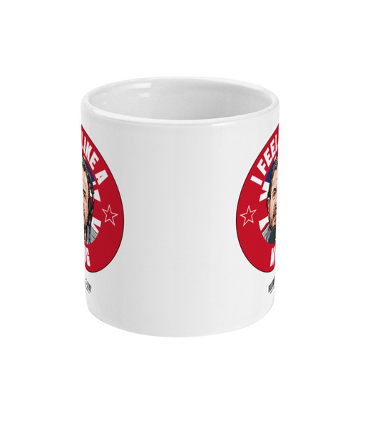 Commemorative "I feel like a mug" James O'Brien Mug