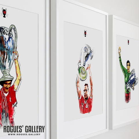 John McGovern - 40th Anniversary Print - A3 Print