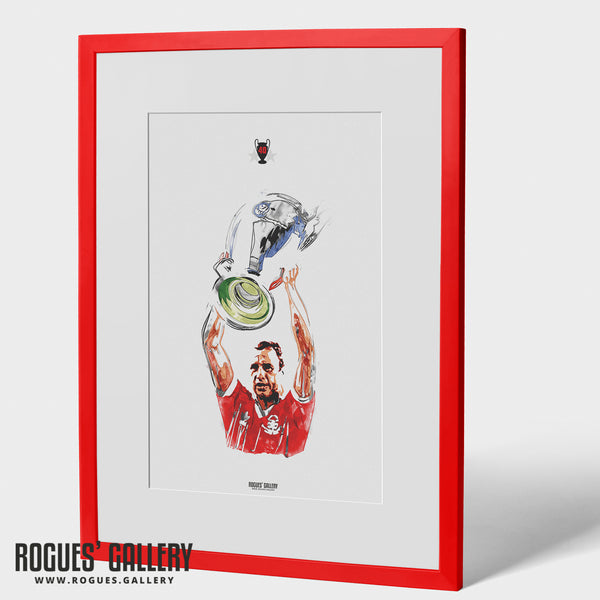 John McGovern - 40th Anniversary Print - A3 Print