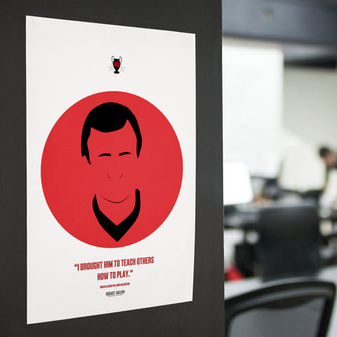 John McGovern - Iconic 40th Anniversary Print - A3 Print